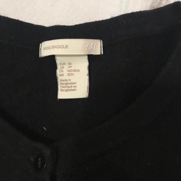 H&M women’s basic cardigan - Picture 2 of 3